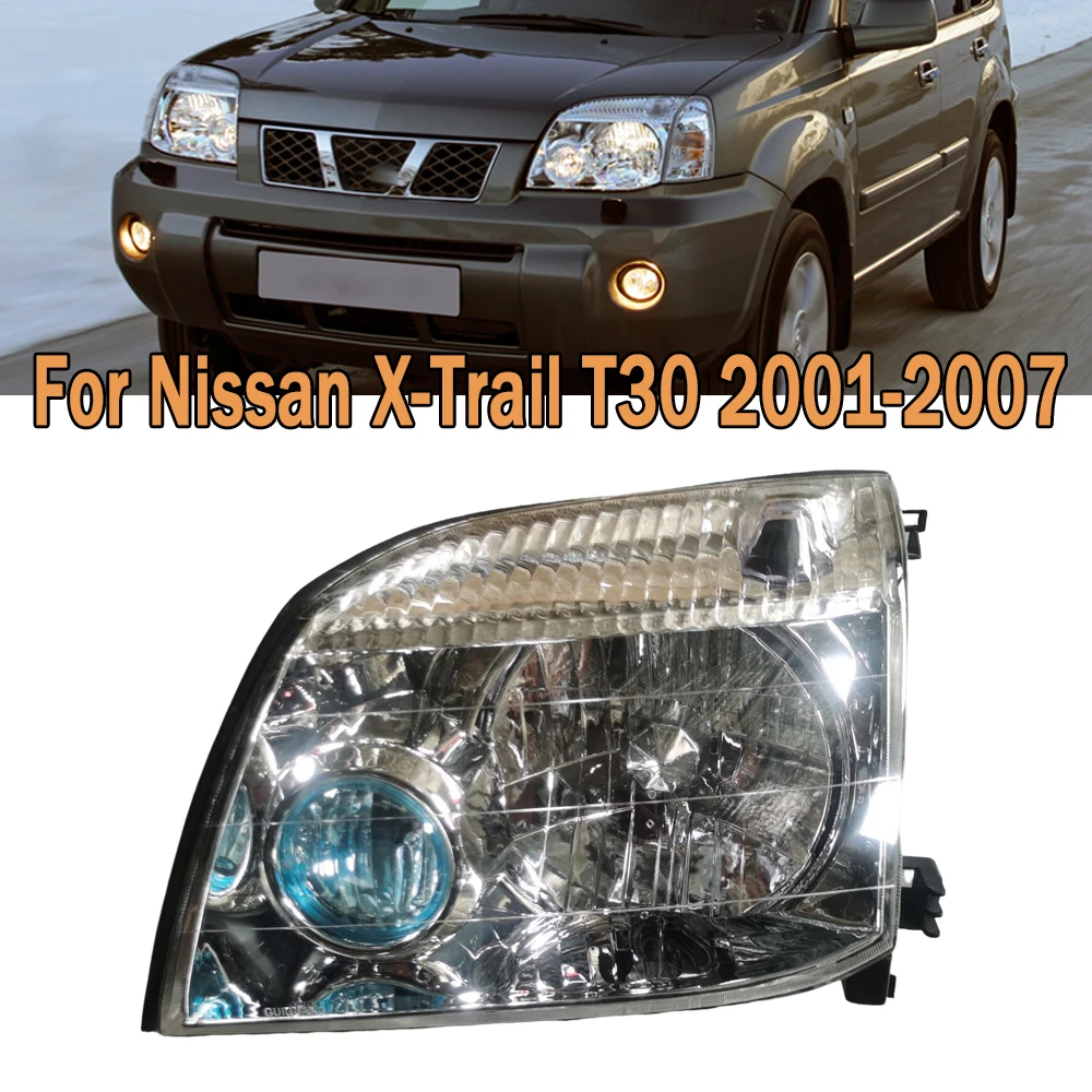 

Передняя фара для переднего бампера, указатель поворота, противотуманная фара, светильник фара для Nissan X-Trail Xtrail T30 2001 2002 2003 2004 2005 2006 2007