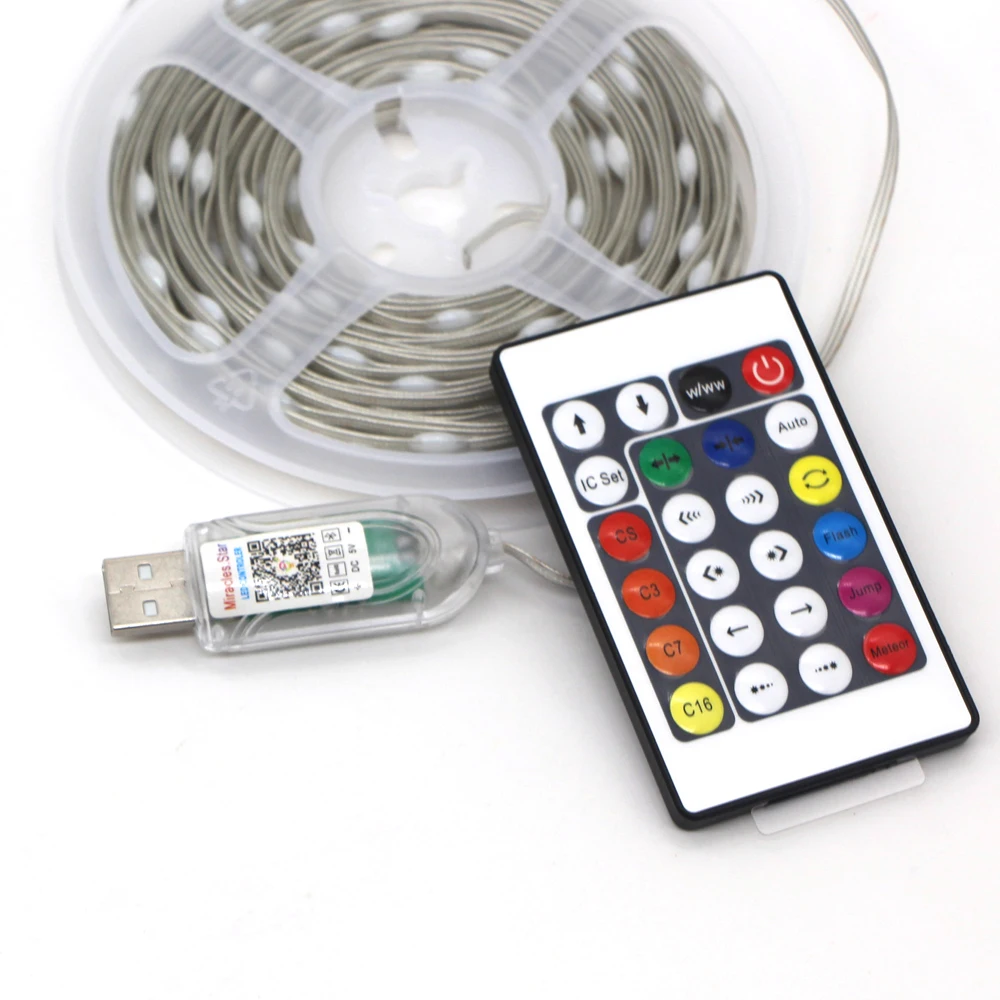 Светодиодная RGB-лента WS2812B 5/10/20 м |