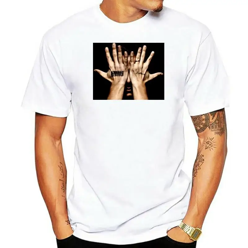 

New Armin Van Buuren Intense Album Cover Men's Black T-Shirt Size S-3XL