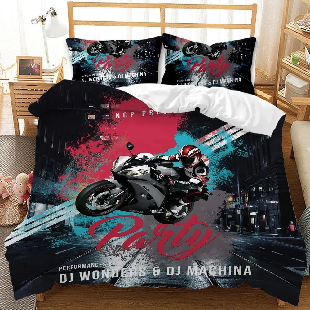Комплект пододеяльников Car Race 3D King Queen Double Twin комплект постельного белья одного