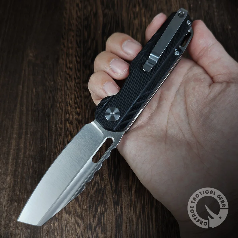 Складной нож серии CRETACE KANTE карманный резец с лезвием D2 рукояткой G10 для