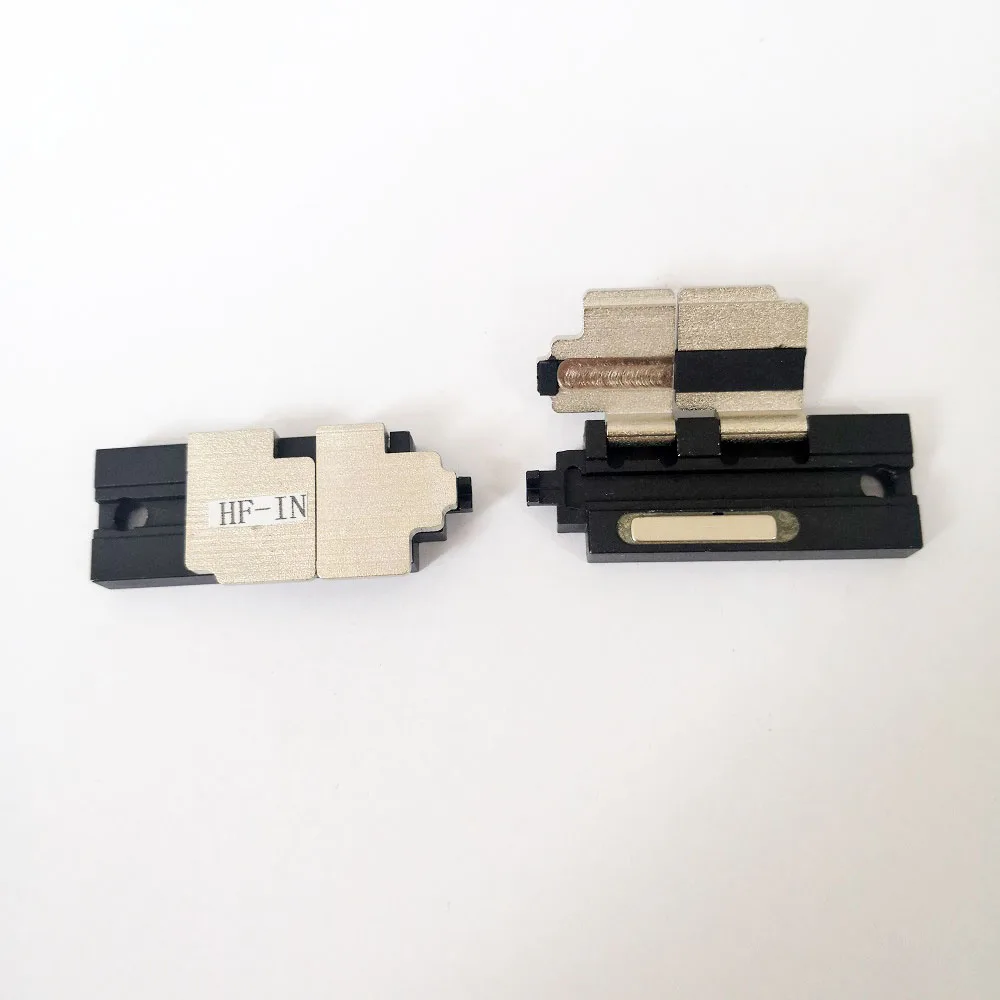 FFTTH Drop Cable Fiber Clamps Fiber Holder for Furukawa Fitel S178 S153 S123C Ninja NJ001 Fusion Splicer Free Shipping 1pair