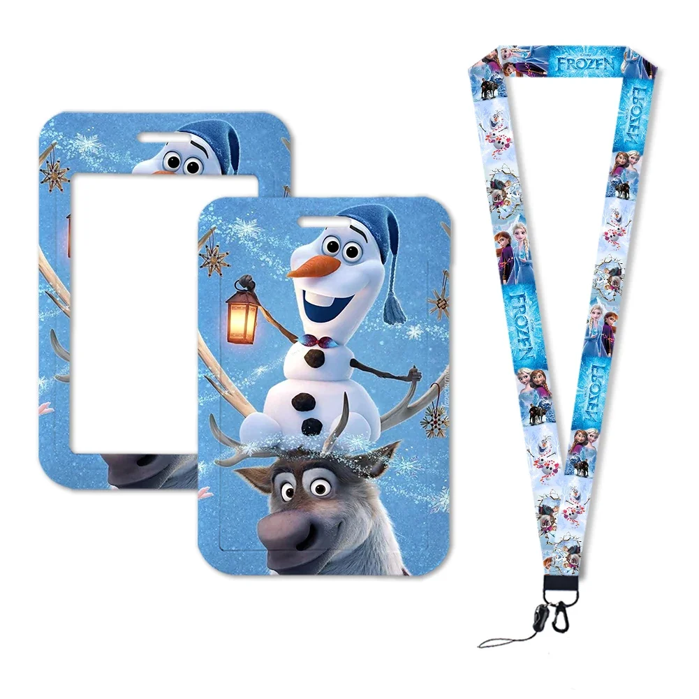 Шнурок Disney Холодное сердце для ключей карт удостоверений личности ремешков