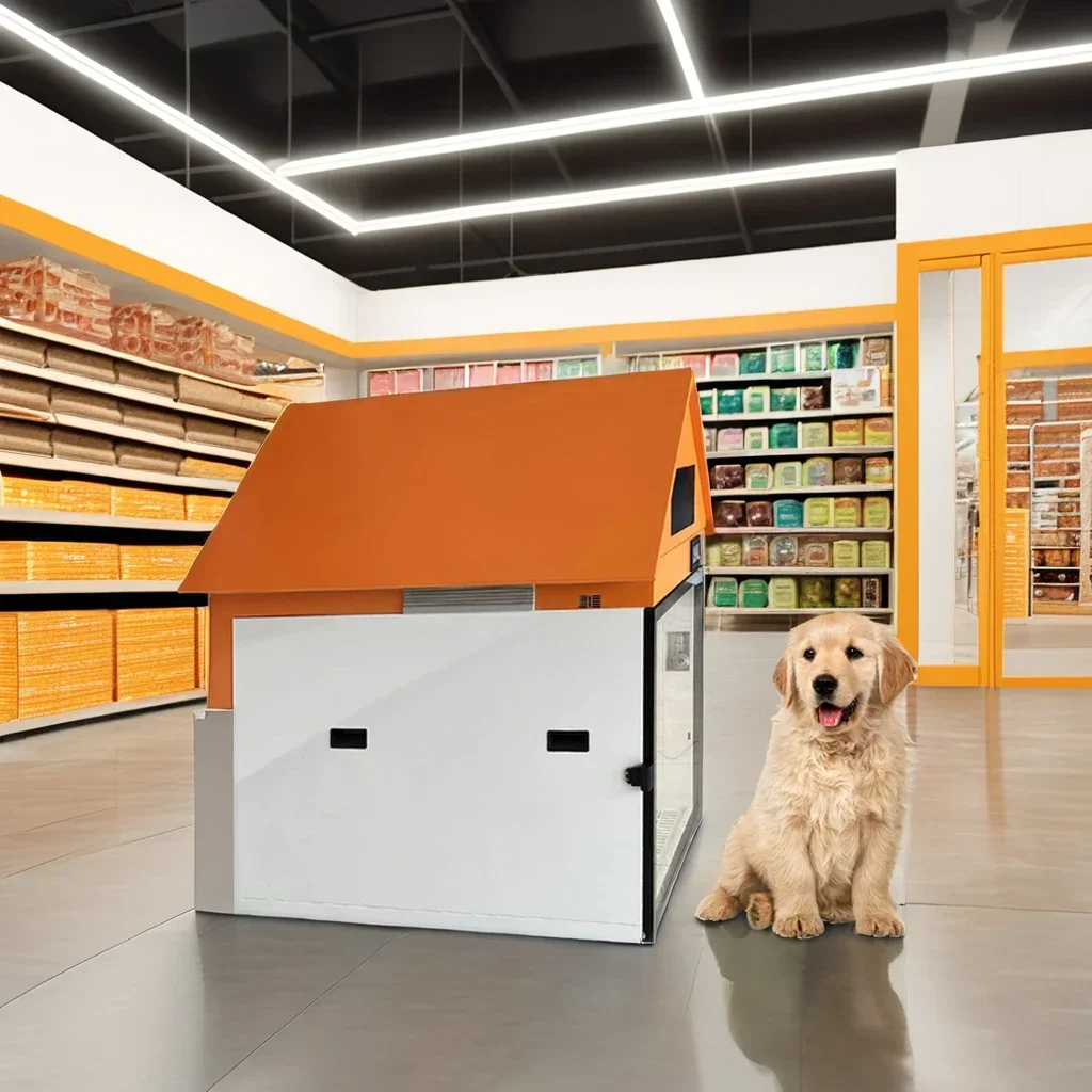 Автоматическая машина для купания домашних животных автоматическая стирка