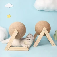 cat scratching ball sisal rope climbing toy pet cat scratching board grinding paws toys cats scratcher wear resistant cat toys