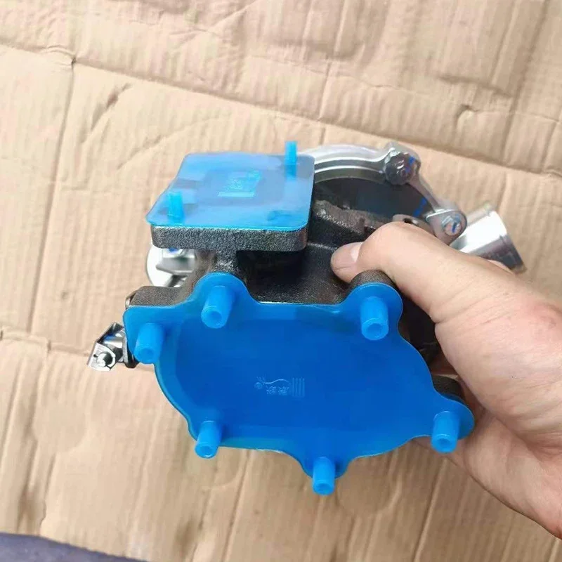 Фото Главный двигатель Shandong Kangyue оснащен турбокомпрессором Yuchai National V Engine YC4S160 SCDD1SC000. №2