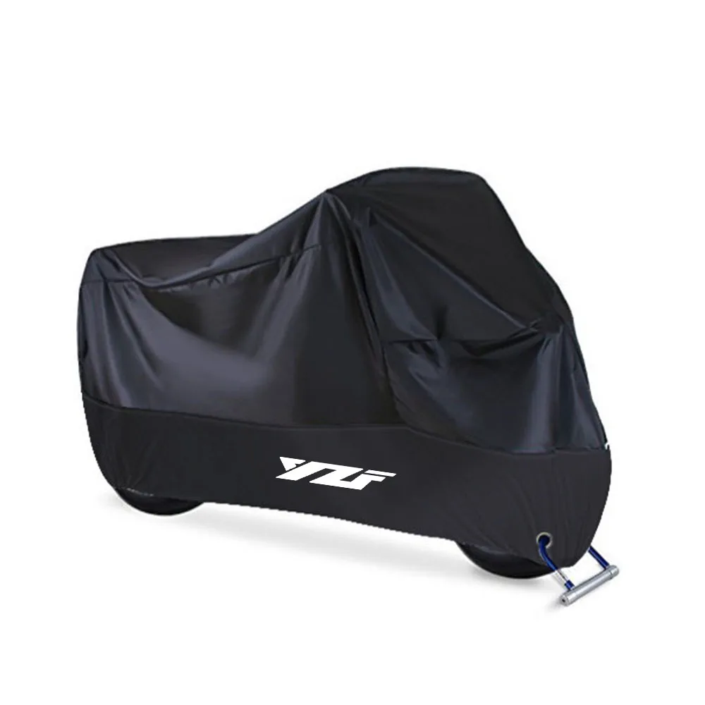 

Для Yamaha YZF r1 r3 r6 r7 Tracer R7 gt новый водонепроницаемый чехол для мотоцикла, уличный УФ-защита, пылезащитные чехлы от дождя, аксессуары