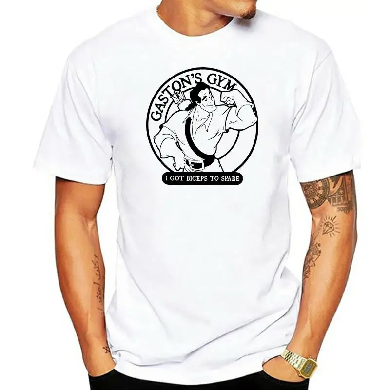 

Beauty and Beast Gaston's Gym T-Shirt