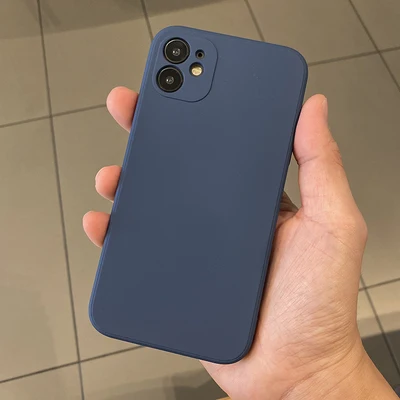 

Защитный чехол из силикона для iphone11promax