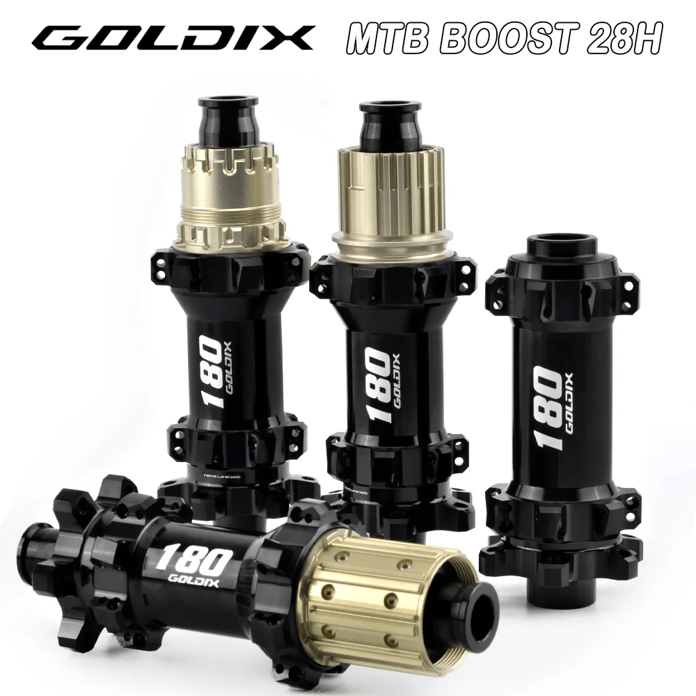 

GOLDIX M180 Ступица с храповым механизмом BOOST MTB, 28 отверстий, EXP 52T, 6 болтов, дисковый тормоз HG XD MS для SHIMANO SRAM, скорость 11/12