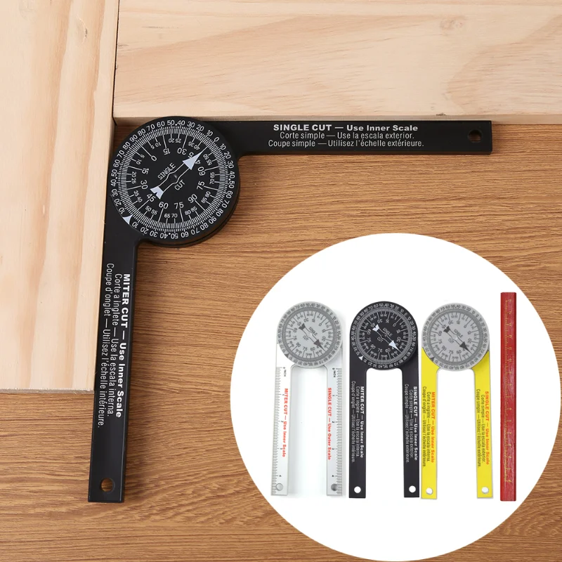 

Угломер для торцов, прецизионный угломер для столярных работ, сантехники