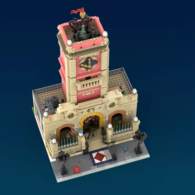 2420 шт. Детский конструктор Старый город