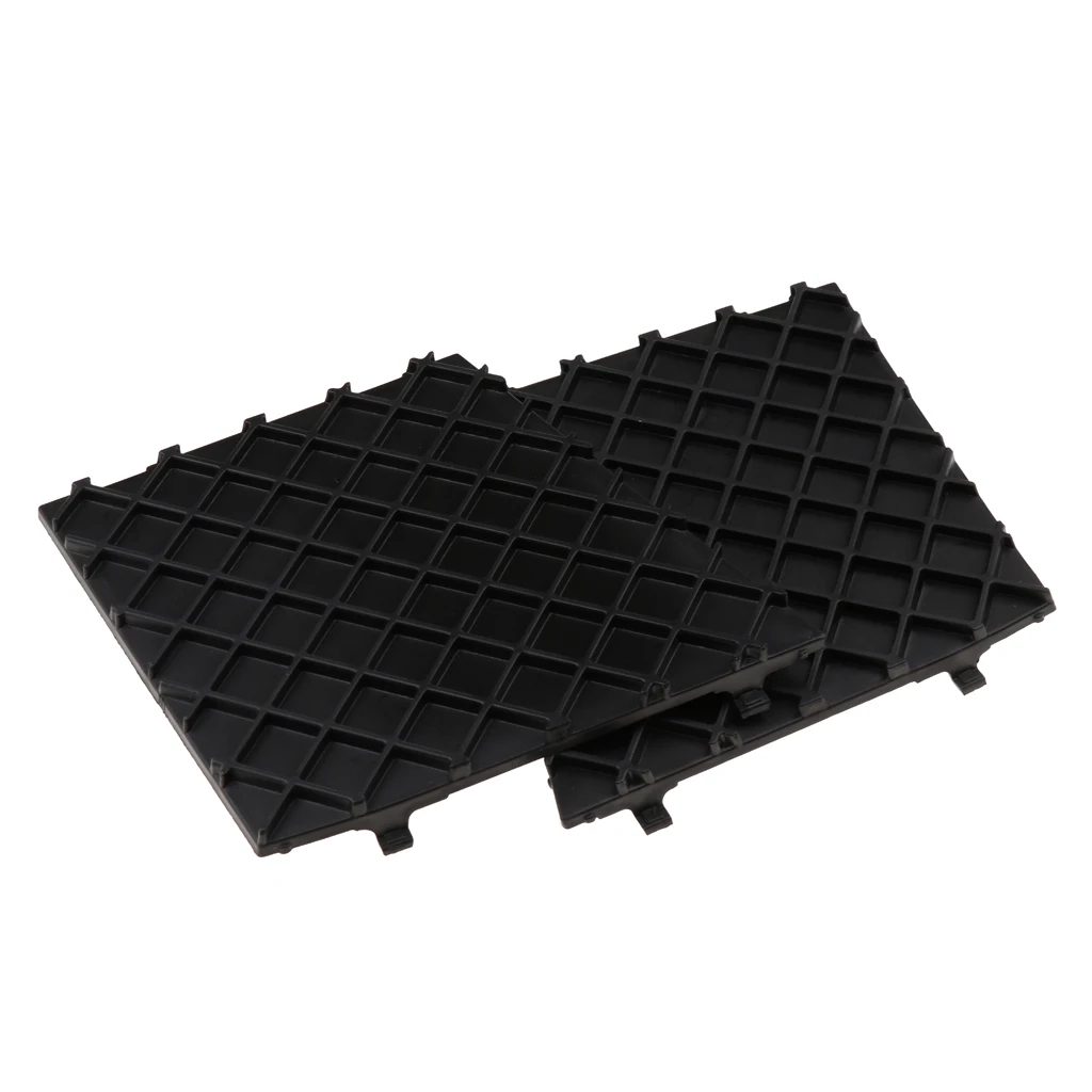 

1 пара крышек переднего бампера, нижний сетчатый гриль для BMW E60 E61