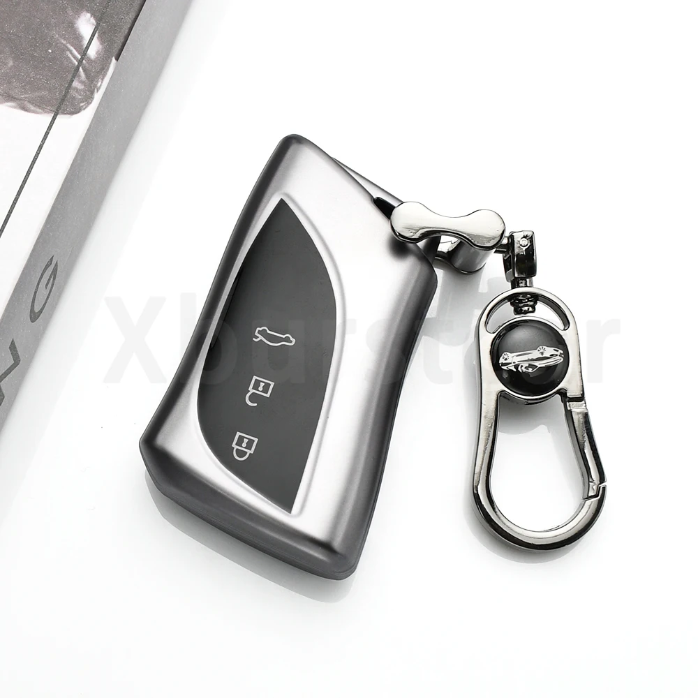 Фото Чехол для ключа из ТПУ для Lexus ES200 ES300h ES350 US200 US260h UX250 UX260 ES350 UX200 UX250h, 3/4 кнопки №5