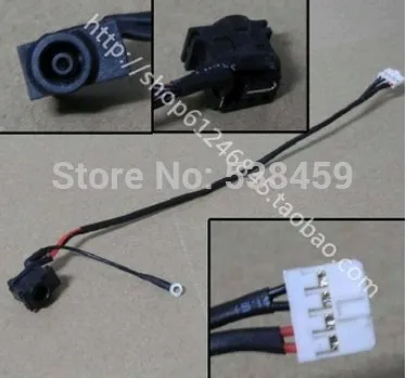 Новый разъем питания постоянного тока WZSM, соединительный кабель для Samsung N120 N128 N130 R518 R519 R520