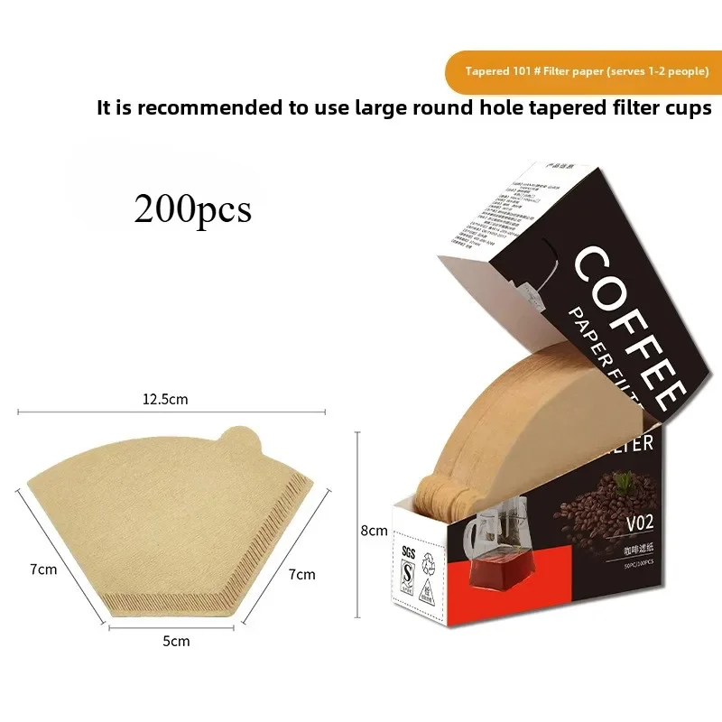 

Бумажные фильтры для кофе, 100 шт.