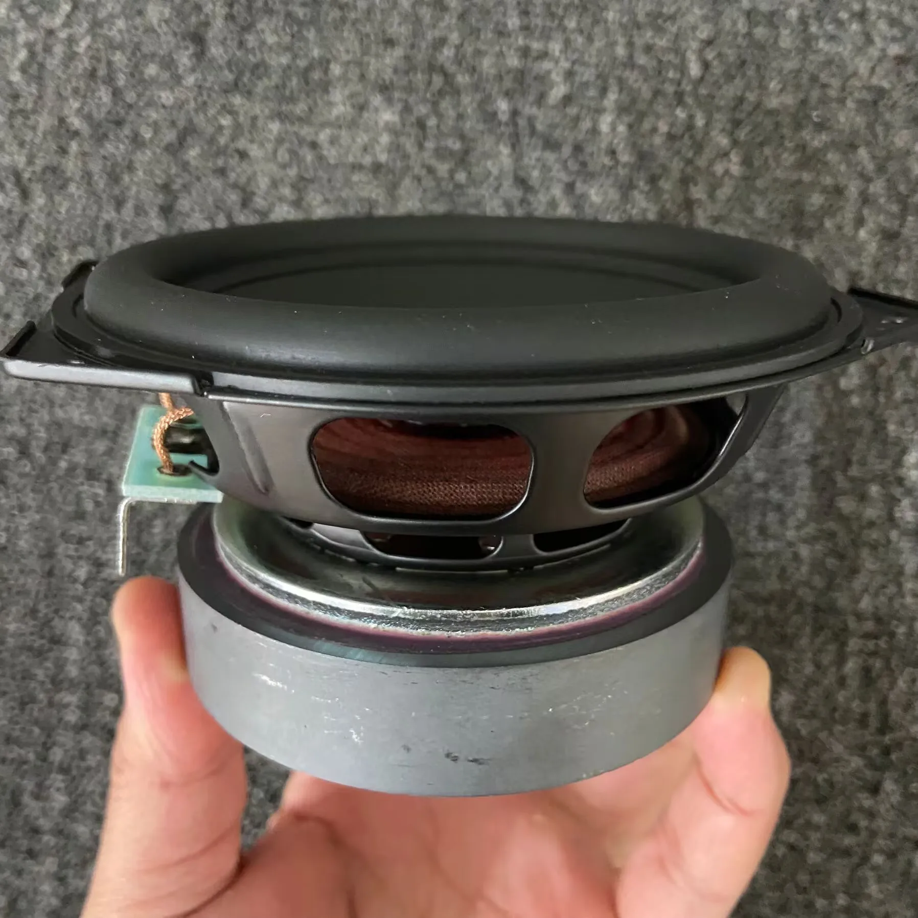Фото GHXAMP для SONOS PLAY:5 (2-го поколения) Hi-Fi аудио 4,5-дюймовый среднечастотный динамик с длинным ходом, большой магнит, сменный динамик, 1 шт. №2