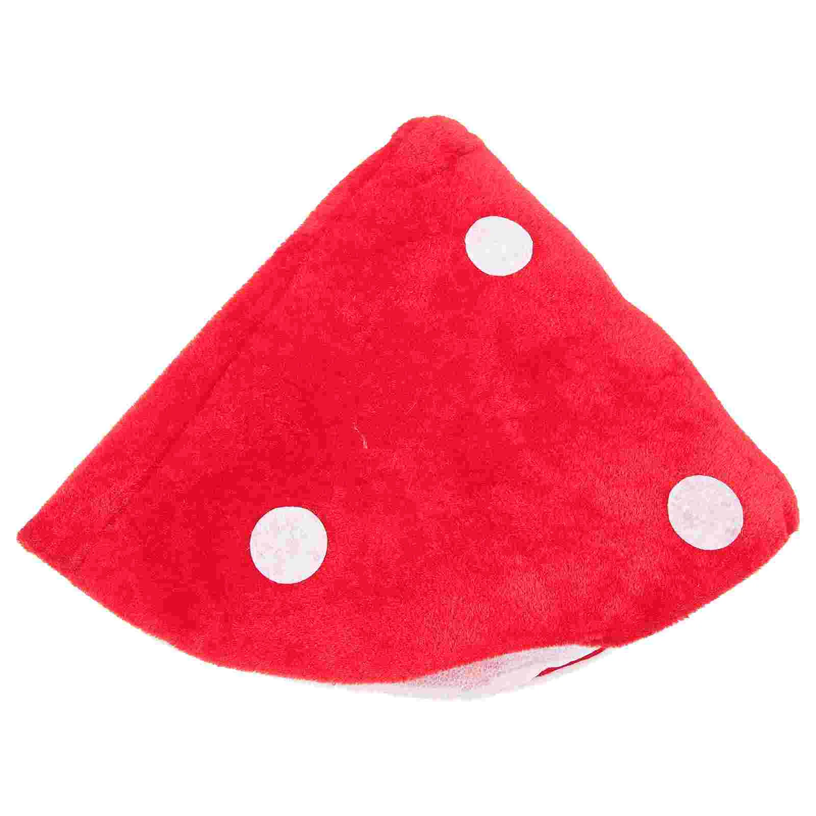 

Kids Kid Toys Hat Kids Party Costume Accessory ( White and Red )
