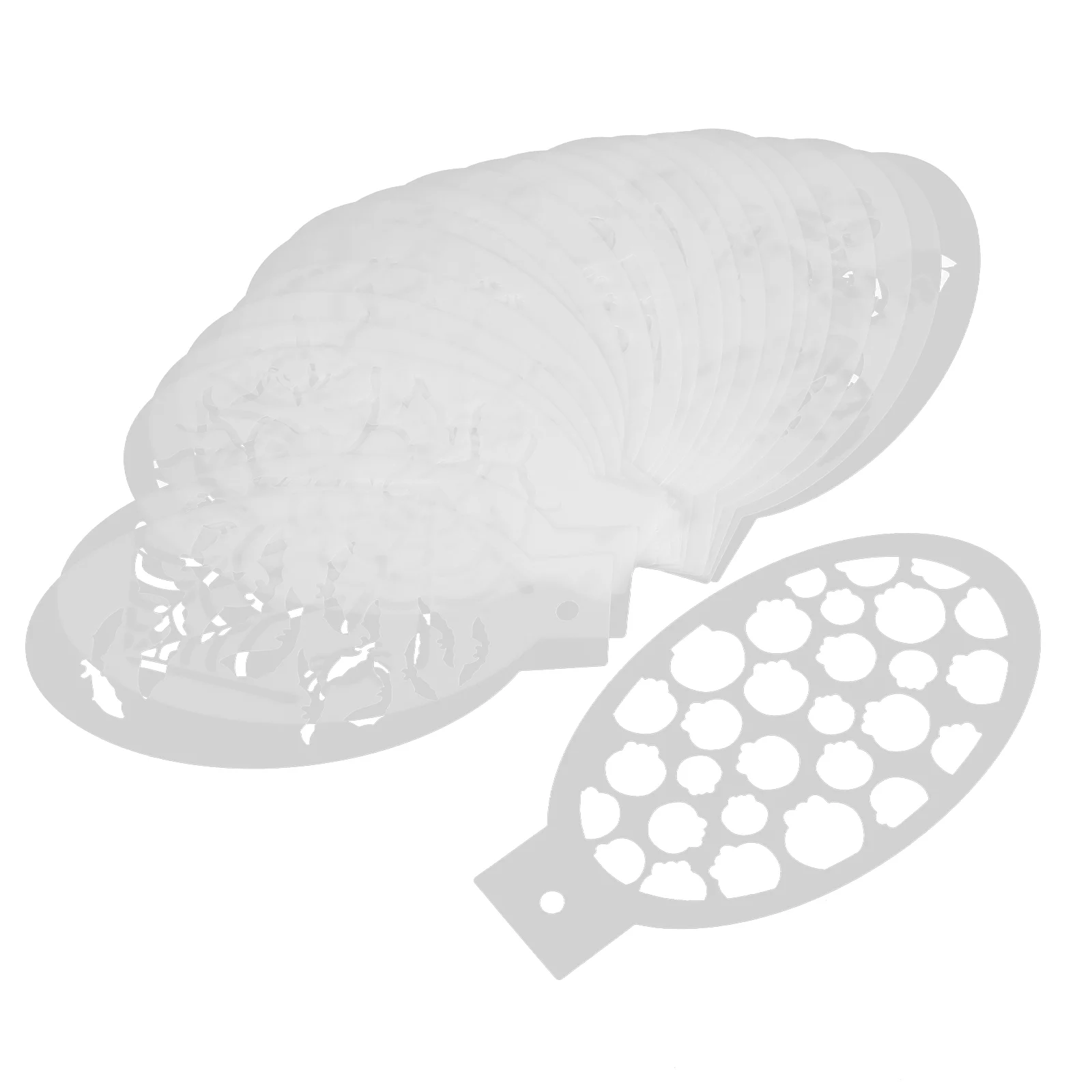 23-шт. детский шаблон для рисования на Хэллоуин трафареты лица домашнее животное