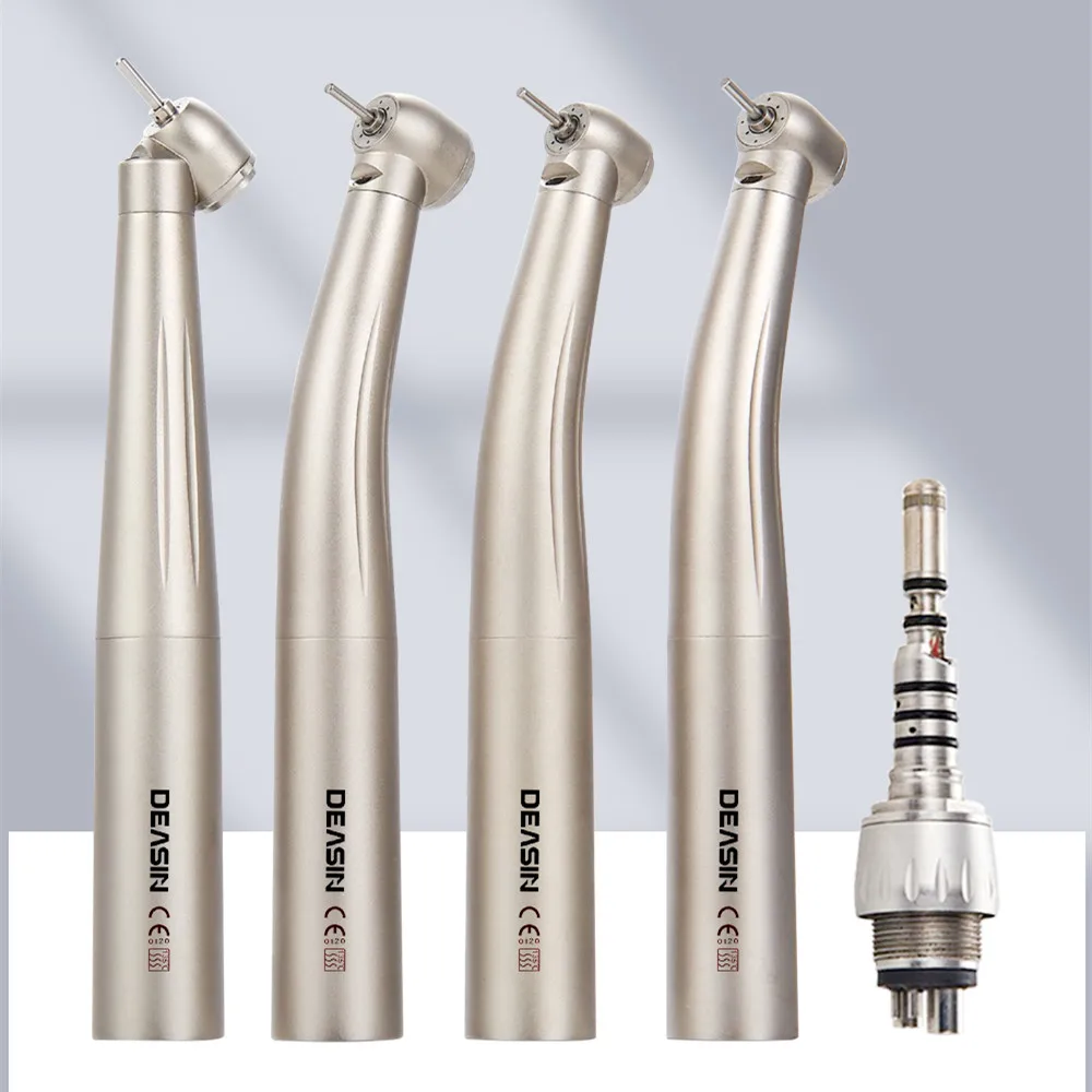 

Dental Optical Fiber Turbine high Speed rotation pen dentistry led Kavo handpiece quick 45 degree standard mini torque head