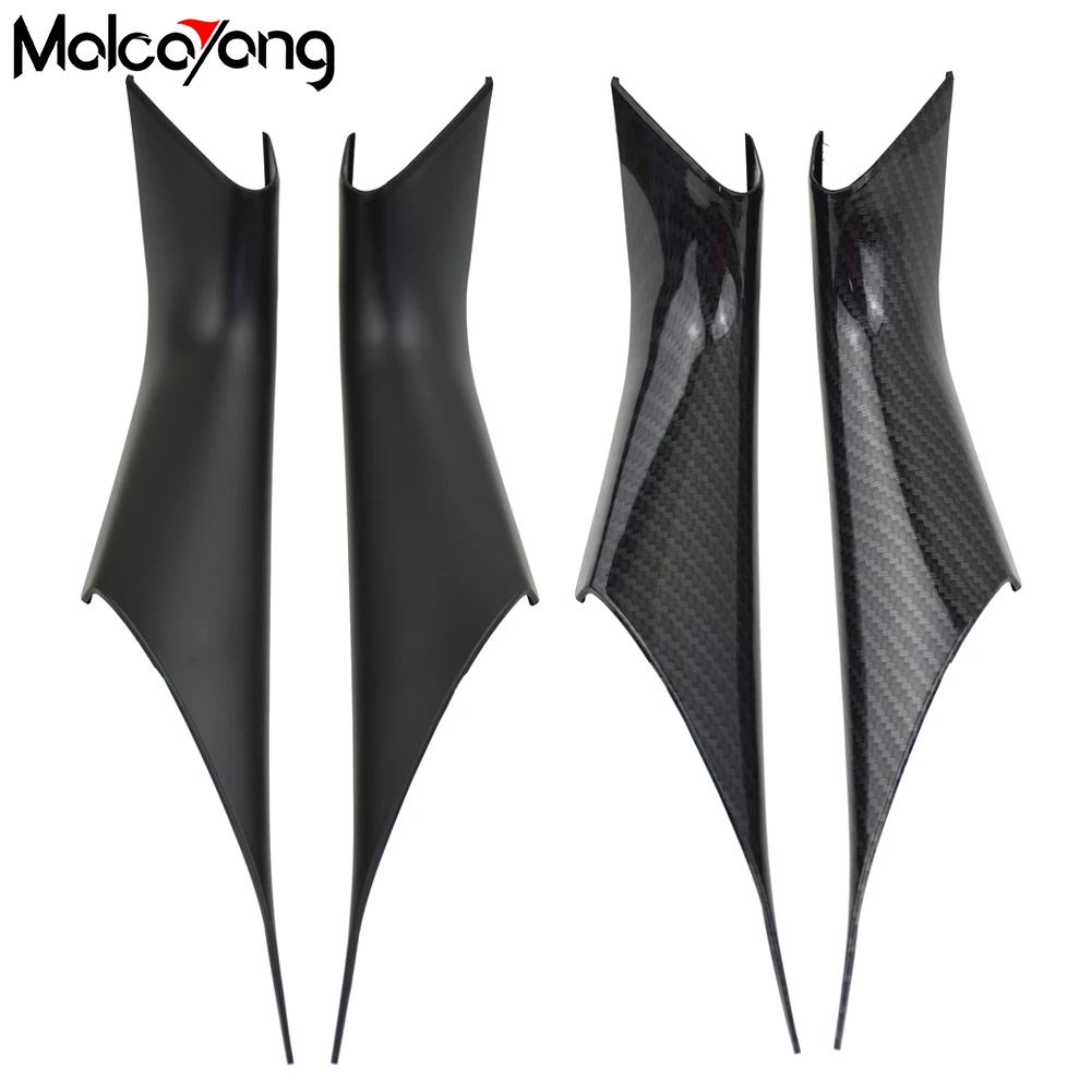 

High Quality For BMW 5 Series G30 G38 525li 528 530 540 2018 2019 2020 Interior Carbon Fiber Texture Door Armrest Pull Handle