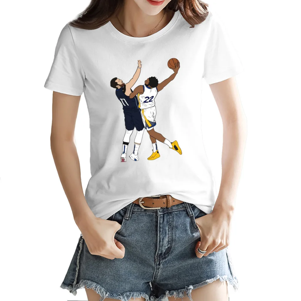 

Soccer Team Sport Stephens and Currys Mengshen Mengku 2023 Basketball Stars (17) Title Novelty T-shirts High grade Eur Size