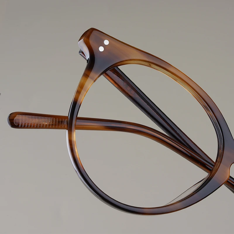 OV5183 оправа для очков женщин и мужчин круглые винтажные очки высшего качества