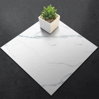 Thickened Marble Tile Stickers PVC Self-adhesive Waterproof Wall Stickers Bathroom Wear-resistant Floor Stickers