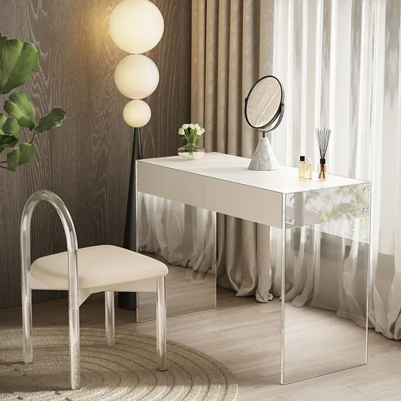 Туалетный столик в европейском стиле современная спальня для девочек туалетный