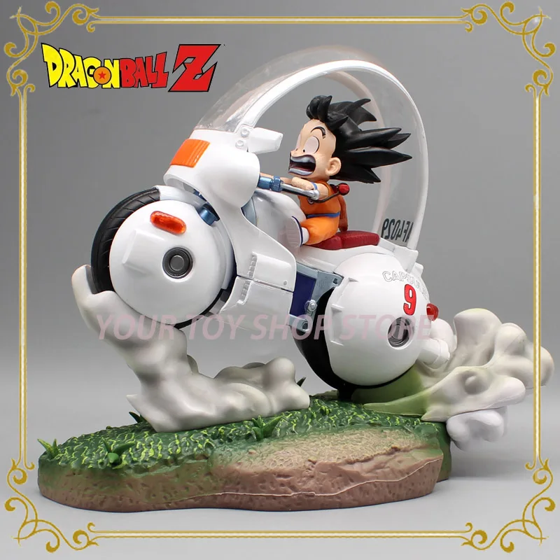 

Мотоцикл Gk из м/ф «Драконий жемчуг», 21,5 см