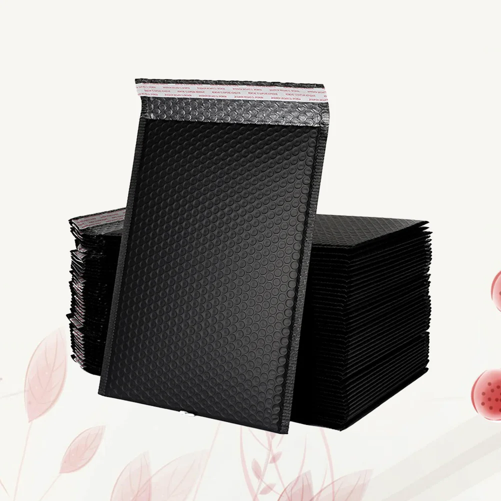 

Bubble Envelopes Mailers Shipping Mailer Boxes Padded Delivery Mailing Self Envelope Packaging Air Poly Black Package Cushion