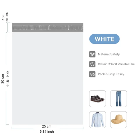 Персонализированные почтовые пакеты Flechazo 200 шт