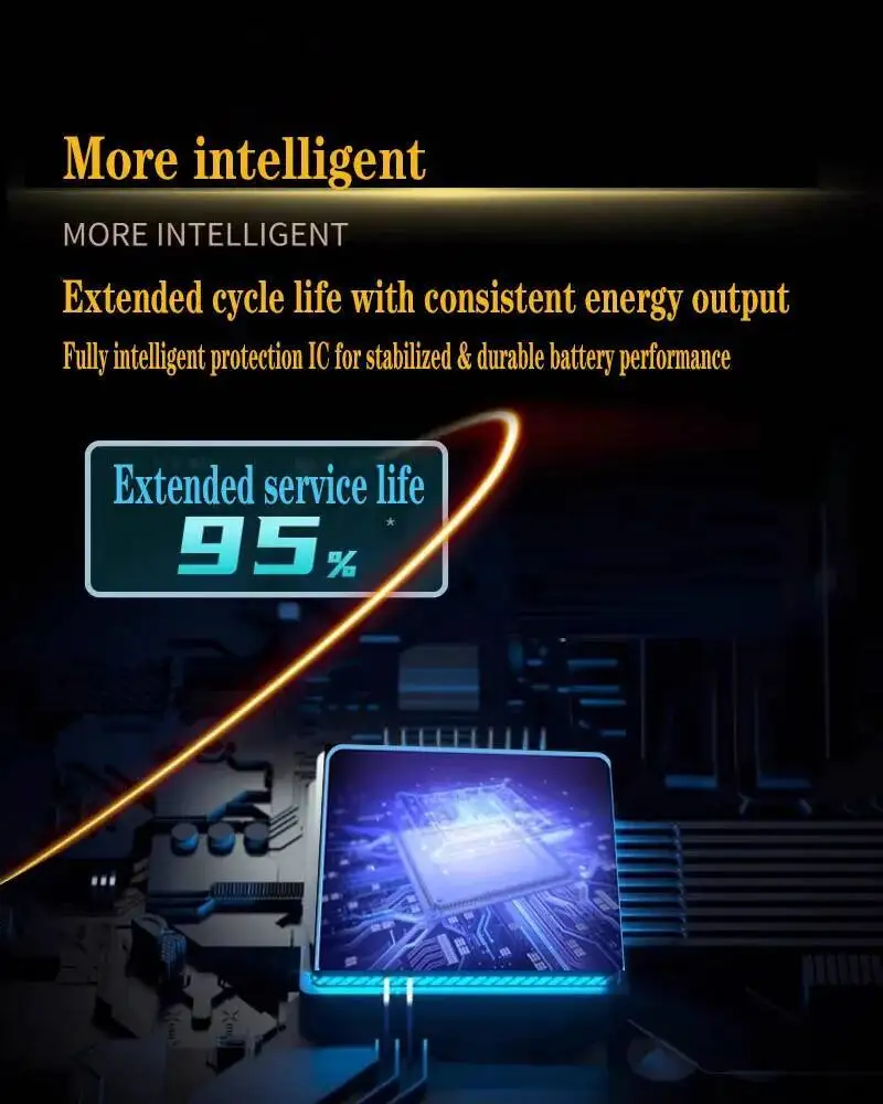 Сменная батарея 15300 мАч HD627138 для портативных аккумуляторов One-Netbook Onex Player, гарантия + трек-код (art.: 3920cf3ae79bb) - 3920cf3ae79bb
