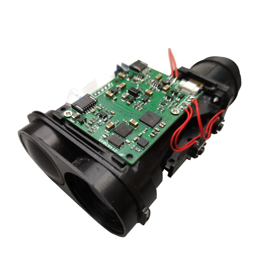 

3km one piece moq 12mm laser measure distance rangefinder module for long range