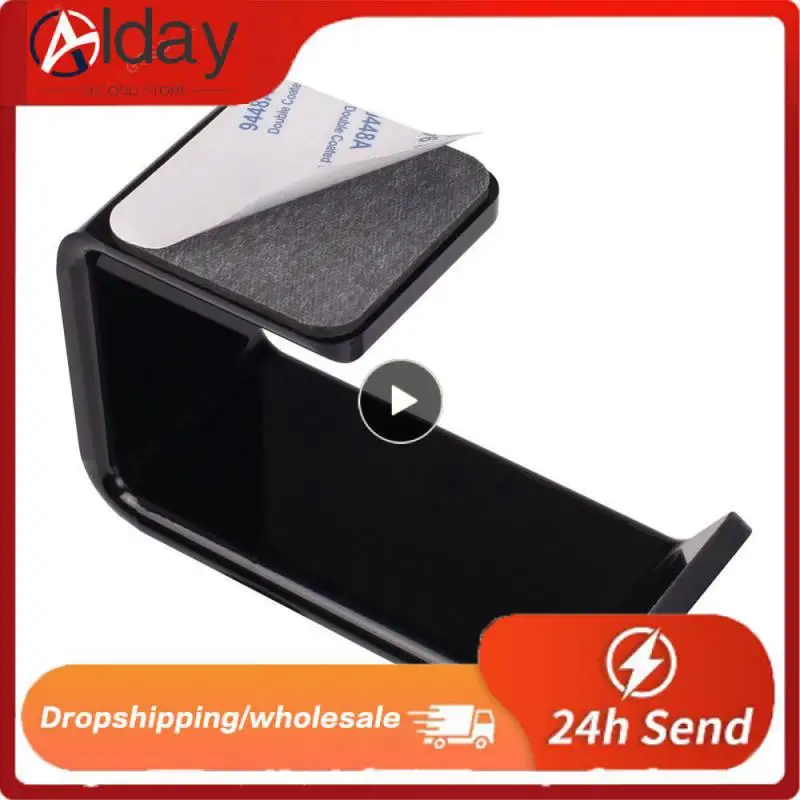 

Simple Fashion Under Table Headphone Stand Good Touch Under The Table Headset Hanger Durable Smooth And Delicate Headphone Stand