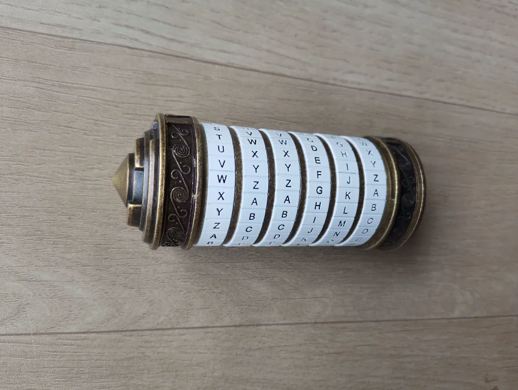

Металлические криптексы Da Vinci