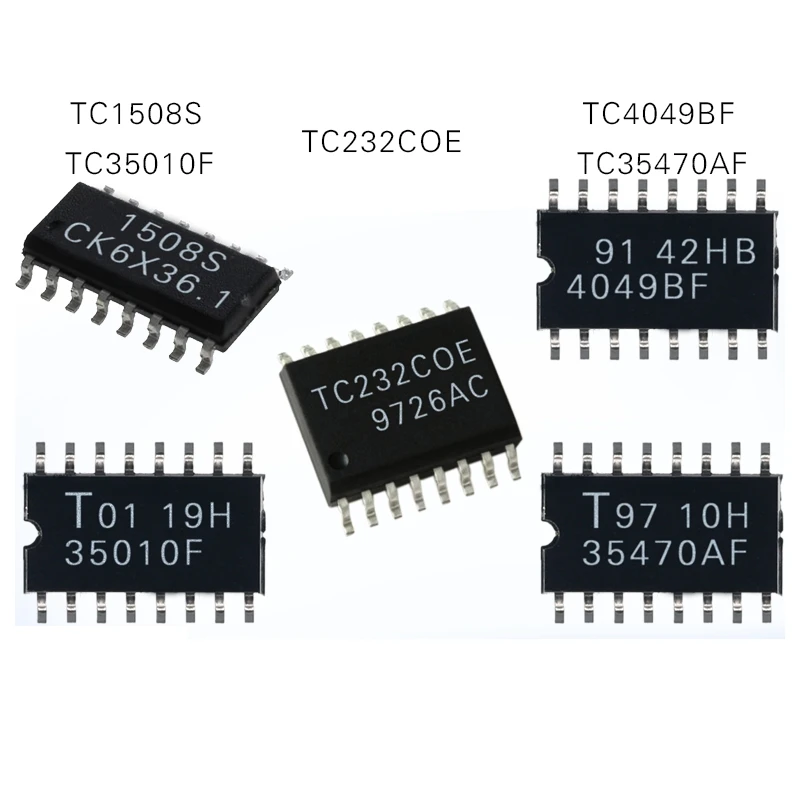 

1PCS TC1508S TC232COE TC35470AF TC35010F TC4049BF
