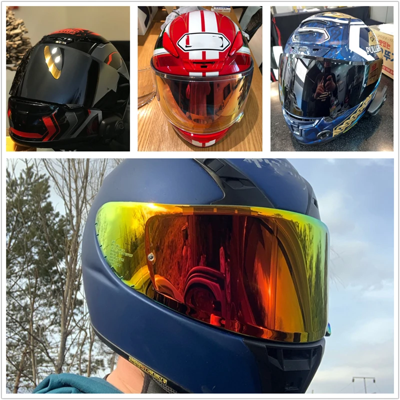 Козырек на шлем для мотоциклетных шлемов SHOEI X14 Z7 CWR1 RF1200 Xspirit NXR |