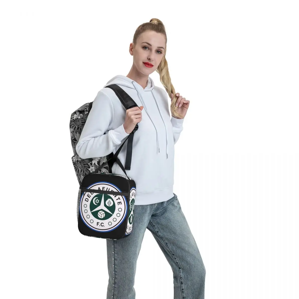 Dellafuente FC хип-хоп Рок Многофункциональный Ланч-бокс для женщин