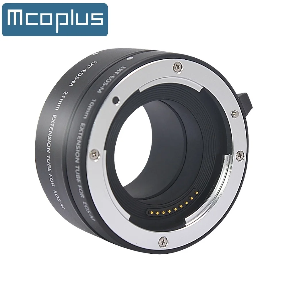Кольцо-удлинитель Mcoplus Metal Auto Focus Macro 10 мм 16 21 для Canon EF-M EOS M M2 M3 M5 M6 M10 M50 M100 M6II M50II M200