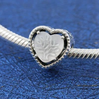 limited inventory 925 solid silver beads charms love heart of life tree fit pandora 925 original bracelet women diy jewelry gift