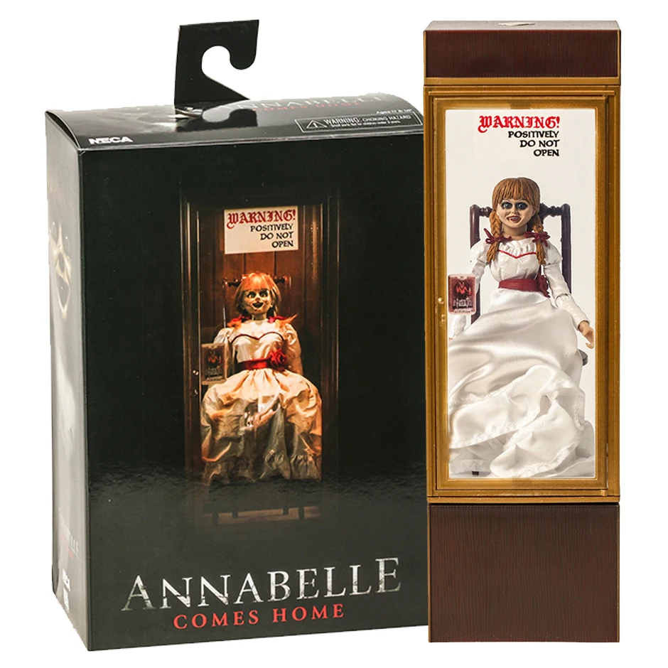 

Model Toy NECA The Conjuring Universe Ultimate Annabelle PVC Action Figure Collectible Nice Doll For Gift