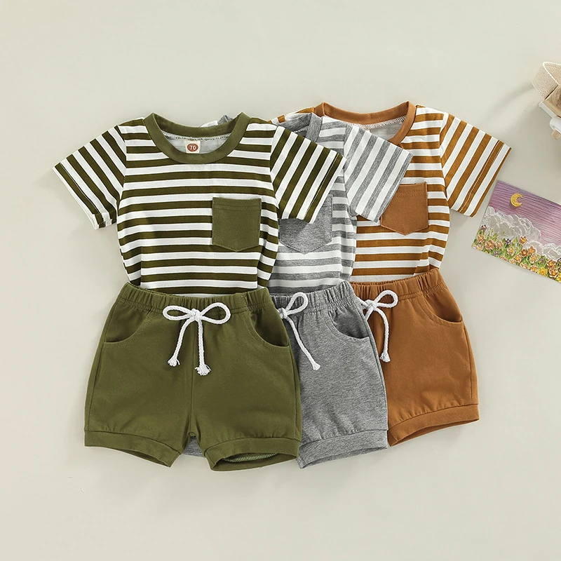 

Летний комплект для малышей 0-3 лет
