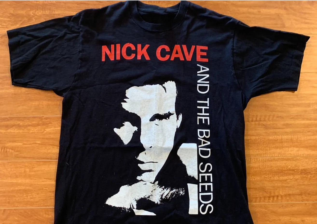 Мужская футболка Nick Cave The Bad Seeds всех размеров забавная S433