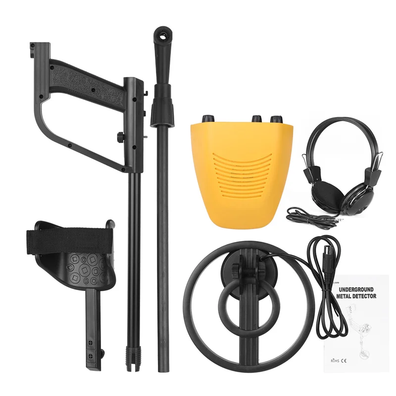 Электронный измерительный прибор MD5090 для охотников за сокровищами поисковик