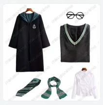 

Mikusanime S Link (6)-Cape + Sweater + Scarf + Shirt + Tie + Glasses