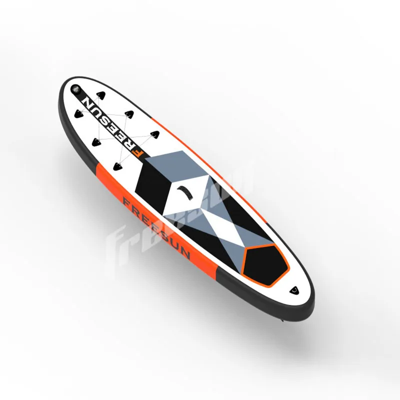 10 футов надувная доска для серфинга классического дизайна с комбинированным