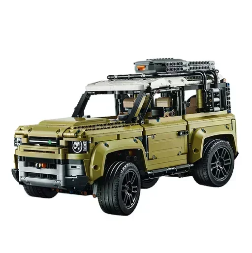 2573pcs Famous Car Blocks Land Supercar Rover Off-Road Defender Vehicle Model 42110 Building Blocks Bricks Toys Kids Adults Gift (art.: 3920ca85e2a39) - 3920ca85e2a39