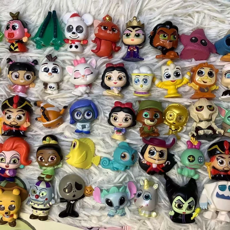 1020 шт., куклы принцессы Disney Doorables, куклы Анны, Эльзы, Олаф, мультяшные мини-размеры, модель, фигурки, игрушки для детей, подарок, случайная отправка (art.: 3920cd12be254) - 3920cd12be254