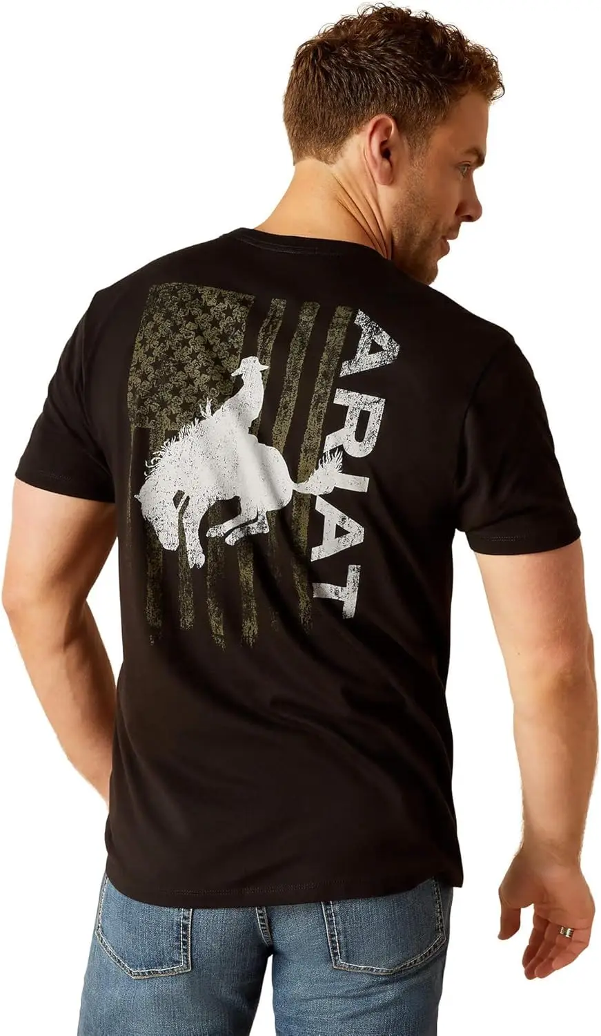Мужская футболка с рисунком Ariat (art.: 3920c8f151e01) - 3920c8f151e01